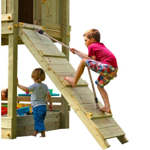 Masquedardos 1.2 metres climbing ramp for children's playground Masgames Ma804101