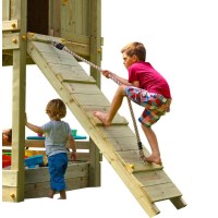 Masquedardos 1.2 metres climbing ramp for children's playground Masgames Ma804101