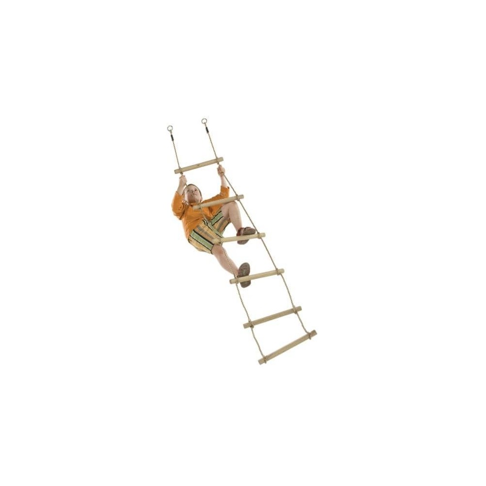 Masquedardos Long Rope Ladder With 2 Anchors For Playground Ma32040