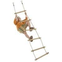 Masquedardos Long Rope Ladder With 2 Anchors For Playground Ma32040