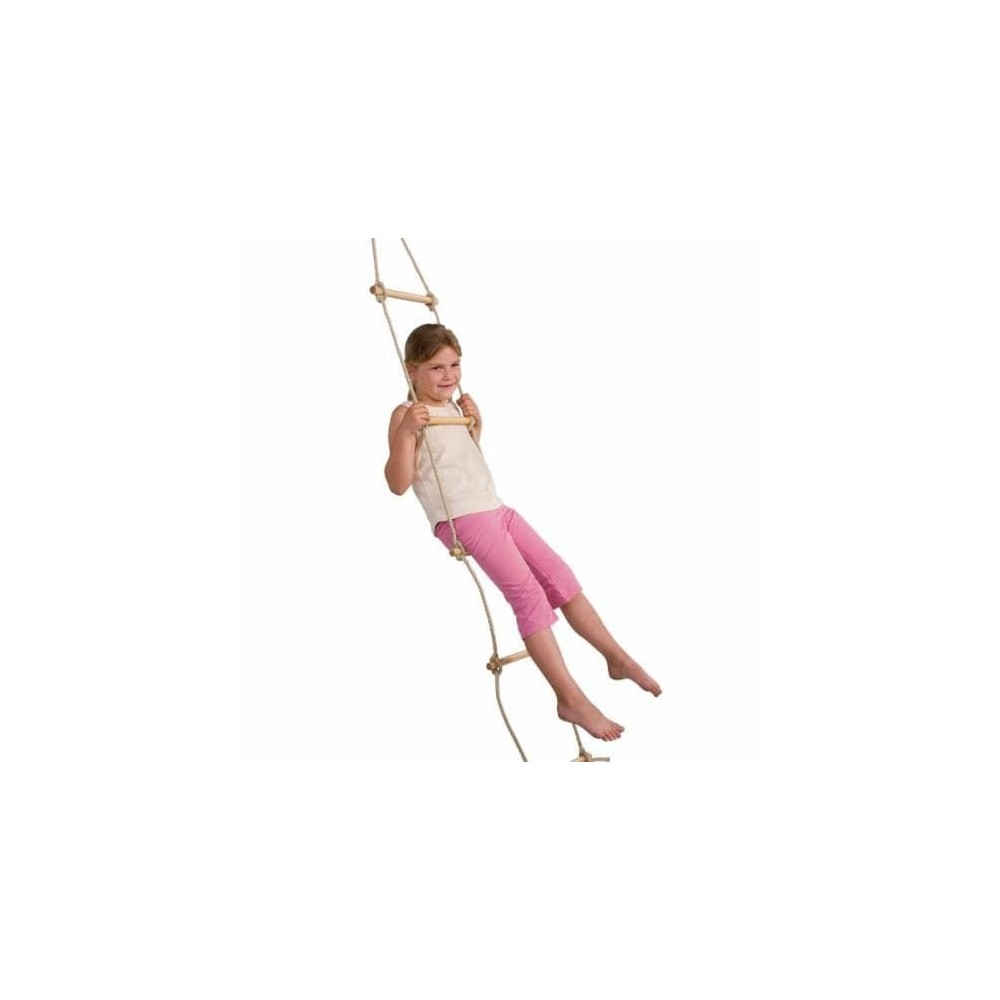 Masquedardos Short Rope Ladder With 1 Anchor For Playground Ma32430