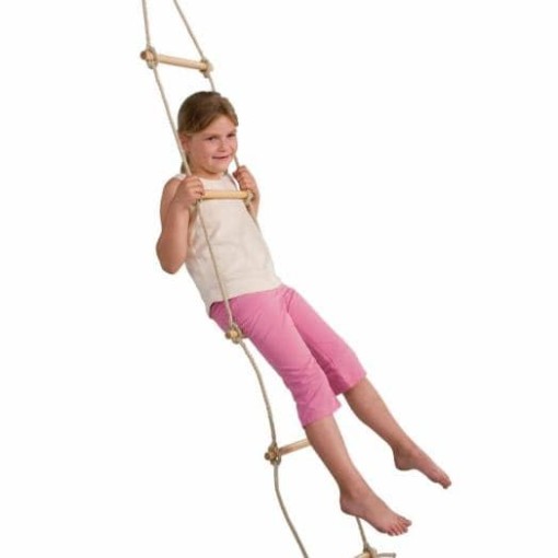 Masquedardos Short Rope Ladder With 1 Anchor For Playground Ma32430