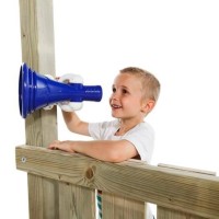 Masquedardos Blue Children's Megaphone Ma511010