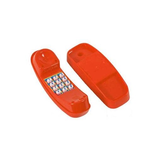 Masquedardos Teléfono Rojo Para Parque Infantil Ma400801
