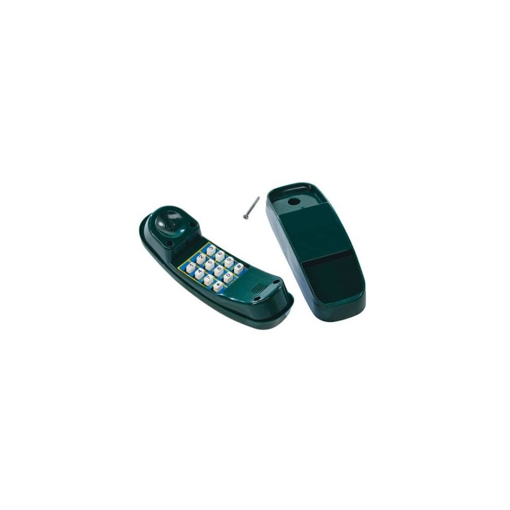 Masquedardos Green phone for the playground Ma400810