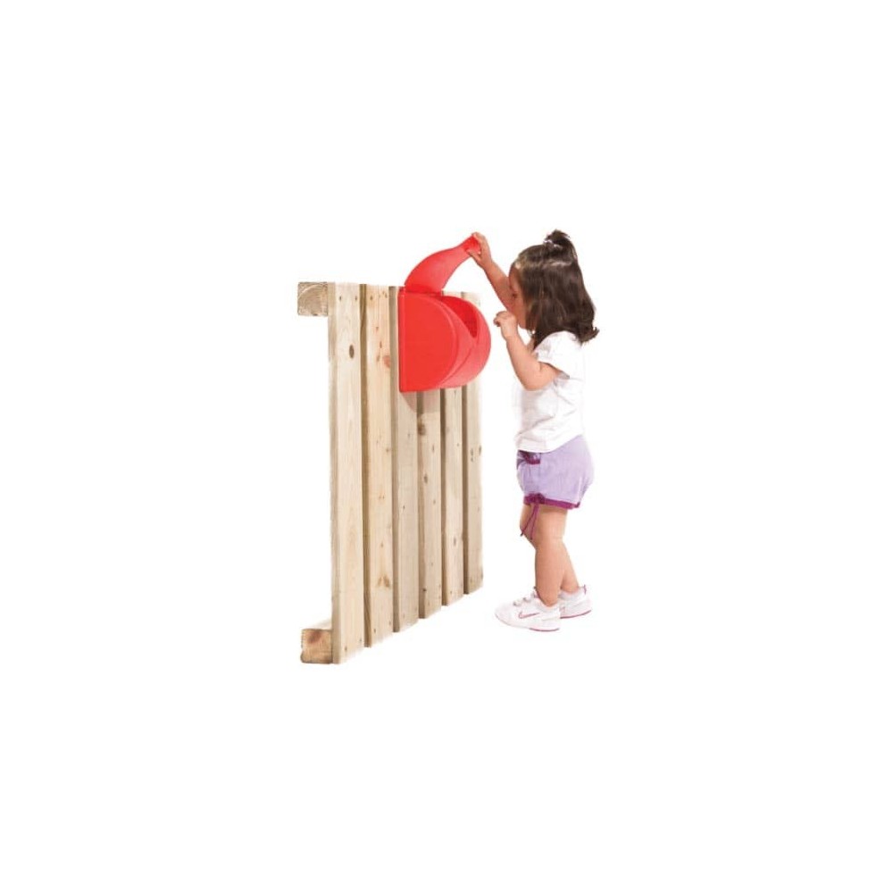 Masquedardos Red box for playground Ma400901