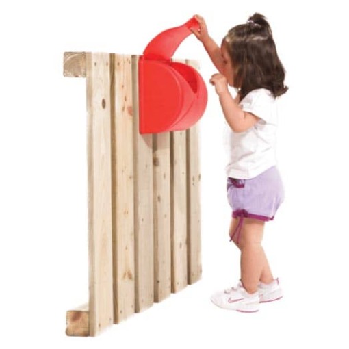 Masquedardos Red box for playground Ma400901