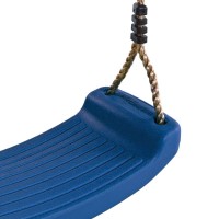 Masquedardos Asiento De Plástico Azul Para Columpio Ma400876