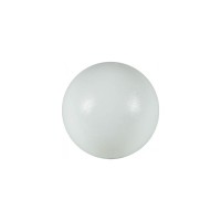 Masquedardos Bola Futbolin Polietileno Blanco 16gr 33mm 15 Unidades