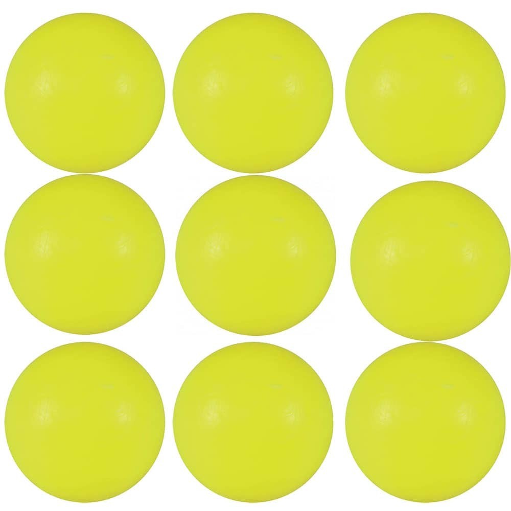 Masquedardos Ball of polyethylene yellow 16 gr 33 mm 9 units