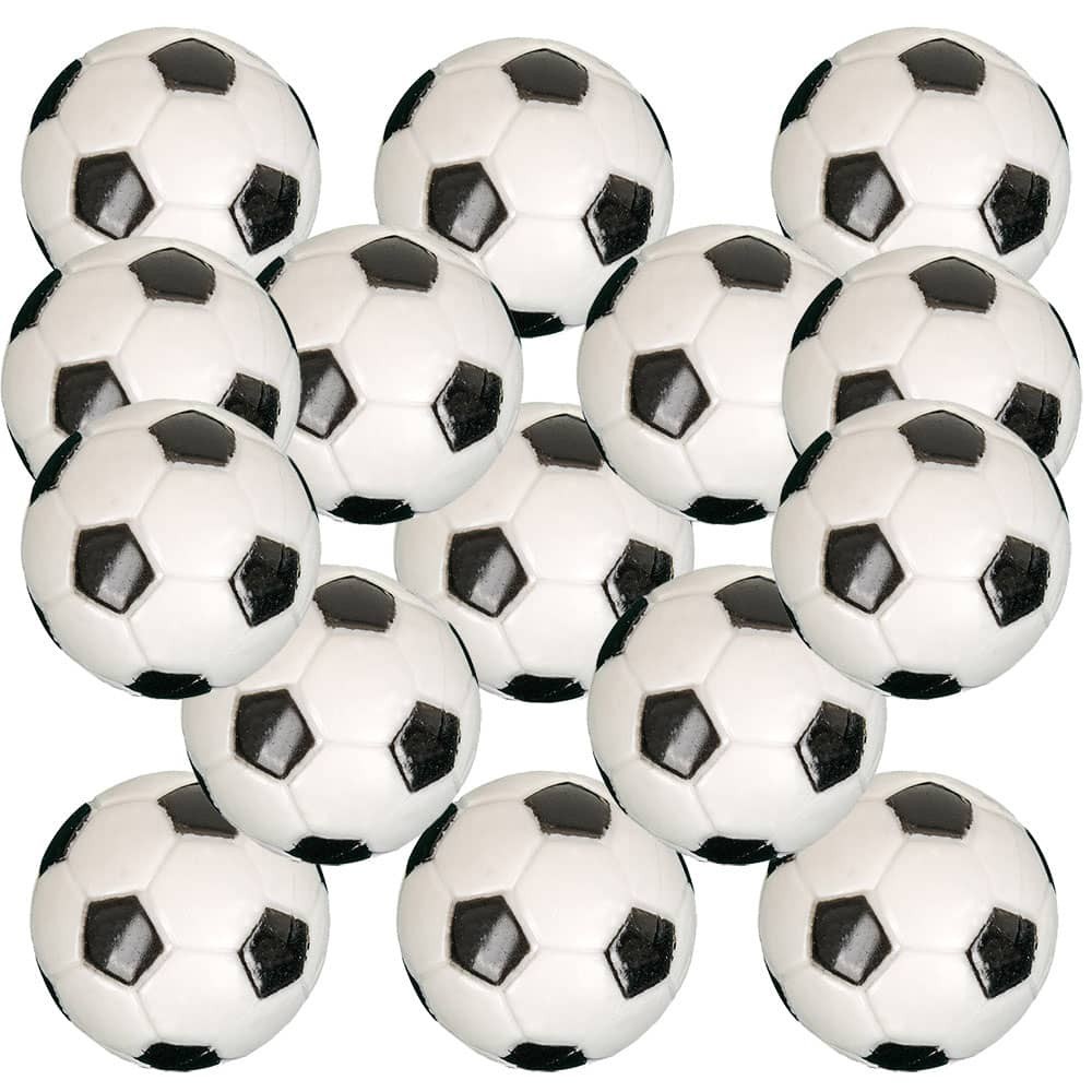 Masquedardos Bola Futbolin Balon 15.3gr 31mm 15 Unidades