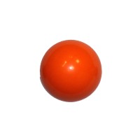 Masquedardos Glossy Orange Resin Foosball Ball 35g 34mm 25 Units