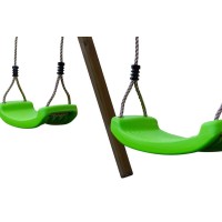 Masquedardos Square wooden swing Masgames Nori with face to face swing Ma700061