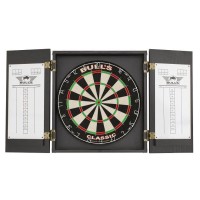 Masquedardos Armario Bulls Beer And Darts Classic Cabinet Wood Black 67211