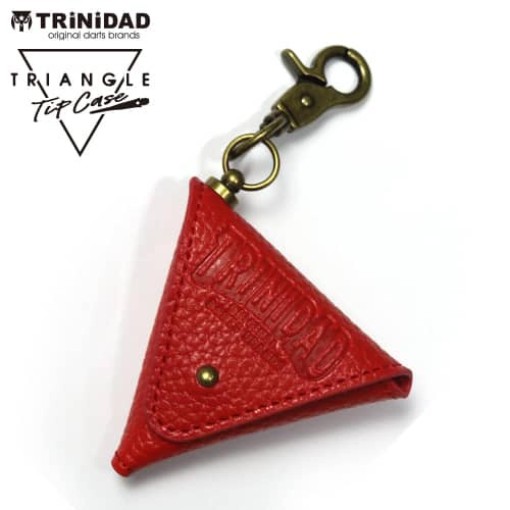 Masquedardos Suporte para pontas de dardos Trinidad Triangle Red