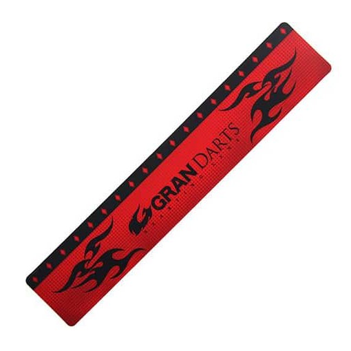 Masquedardos Line of Fire Large Darts Red Grn0050