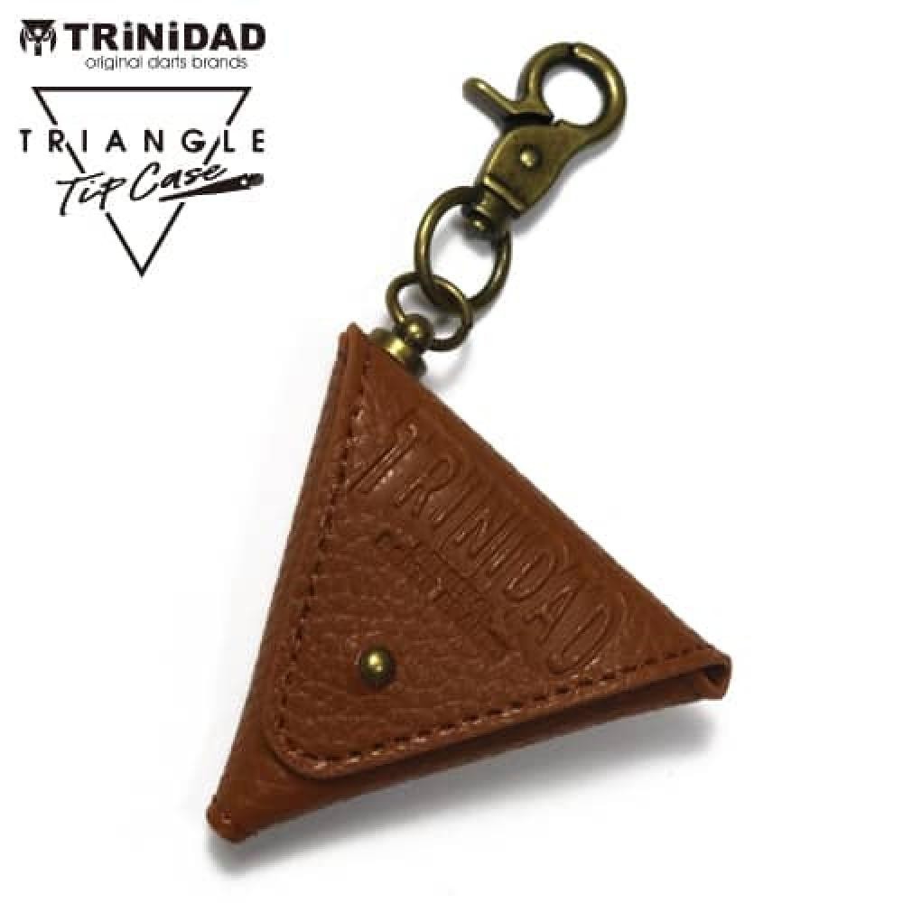Masquedardos Porta Puntas De Dardos Trinidad Triangle Marrón
