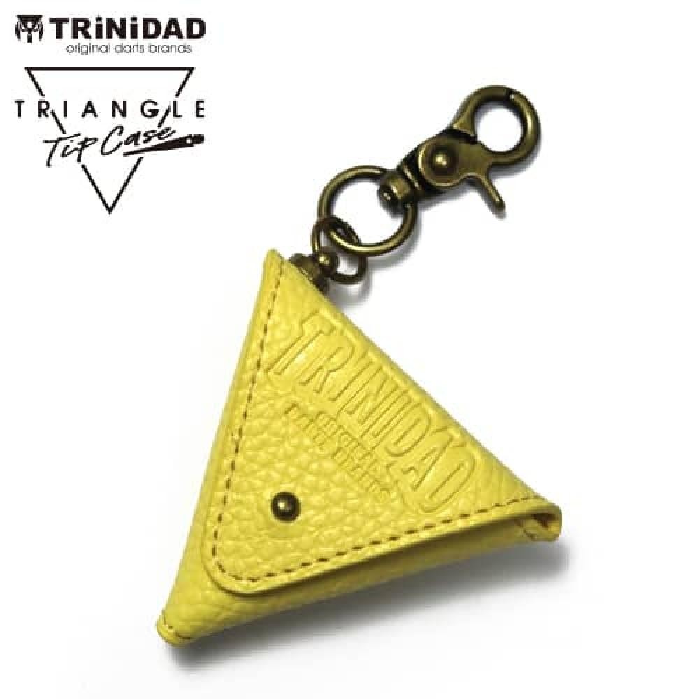 Masquedardos Porta Puntas De Dardos Trinidad Triangle Amarillo