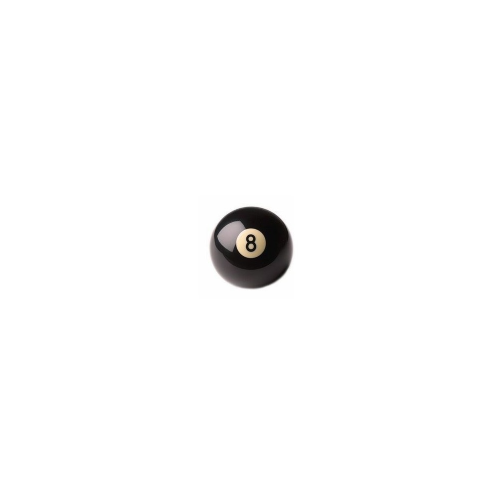 Masquedardos Black billiard ball economic 50.7