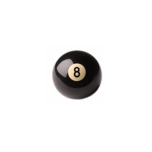 Masquedardos Black billiard ball economic 50.7