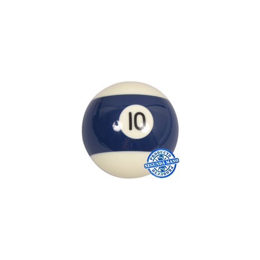 Masquedardos Billiard ball number 10 second hand