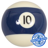 Masquedardos Billiard ball number 10 second hand