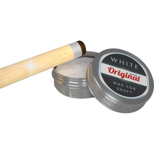 Masquedardos White wax Original For Tacos of Billiards 02309