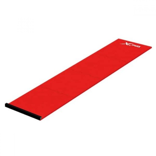 Masquedardos Quebra-cabeça protetor de chão Xq Max tapete de dardos 4 peças vermelho Qd7300490