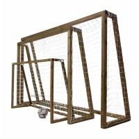 Masquedardos Wooden Soccer Goal M Ma209013