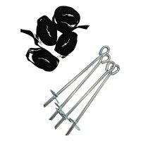 Masquedardos Set of anchors for elastic beds Masgames Ma300082