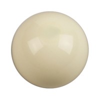 Masquedardos Magnetic white economic billiard ball 57.2mm 11121