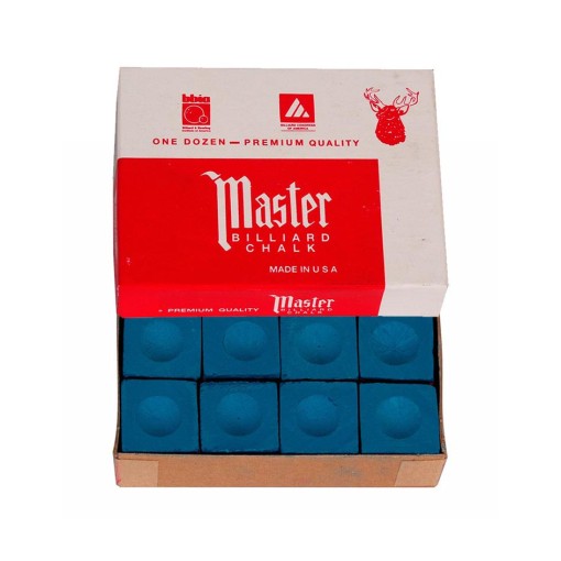 Masquedardos Biljardiliitu Master Blue 12 yksikköä 3003.010-13104