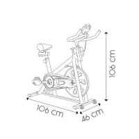 Masquedardos Bicicletă Spinning 300 Keboo Fitness Kkb010