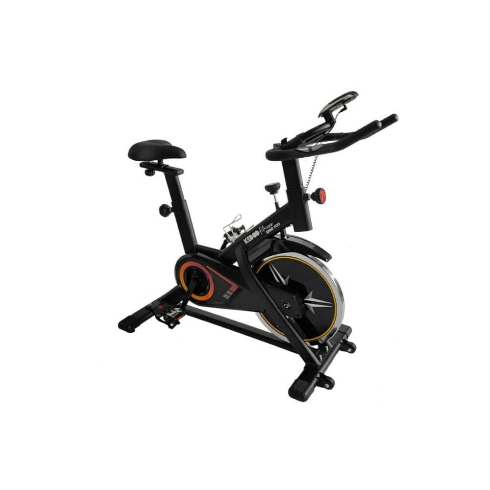 Masquedardos Bicicleta Spinning Profesional Serie 900 Keboo Fitness Kkb035