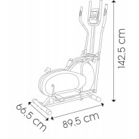 Masquedardos Bicicleta Elíptica Serie 300 Keboo Fitness Kkb040