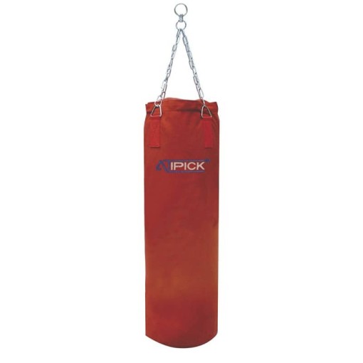 Masquedardos Sacco da boxe in tela, sospensione per catena 120 x 40 cm braccio21607