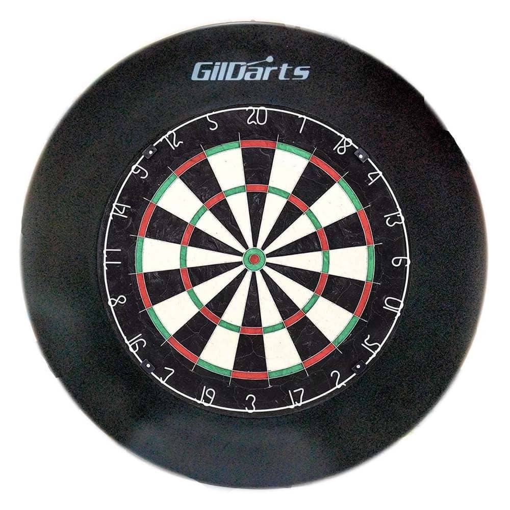 Masquedardos Diana Gildarts Slimbull Dartboard + Surround