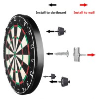 Masquedardos Diana Gildarts Slimbull Dartboard + Surround