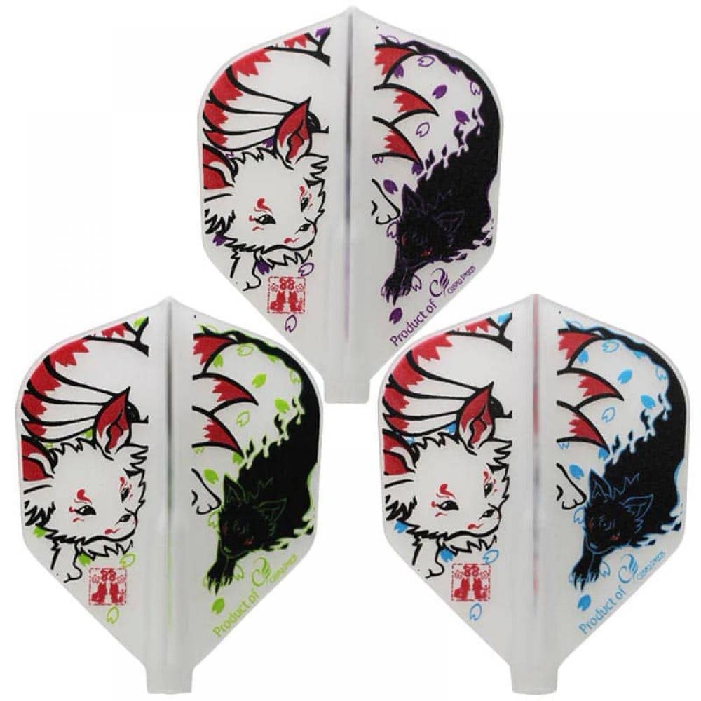 Masquedardos Fit letu Yoshihisa Baba V2 Signature Shape Flights