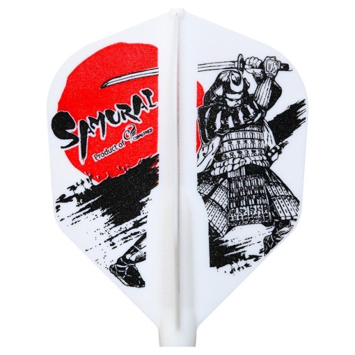 Masquedardos Feathers Fit Flight Samurai Shape