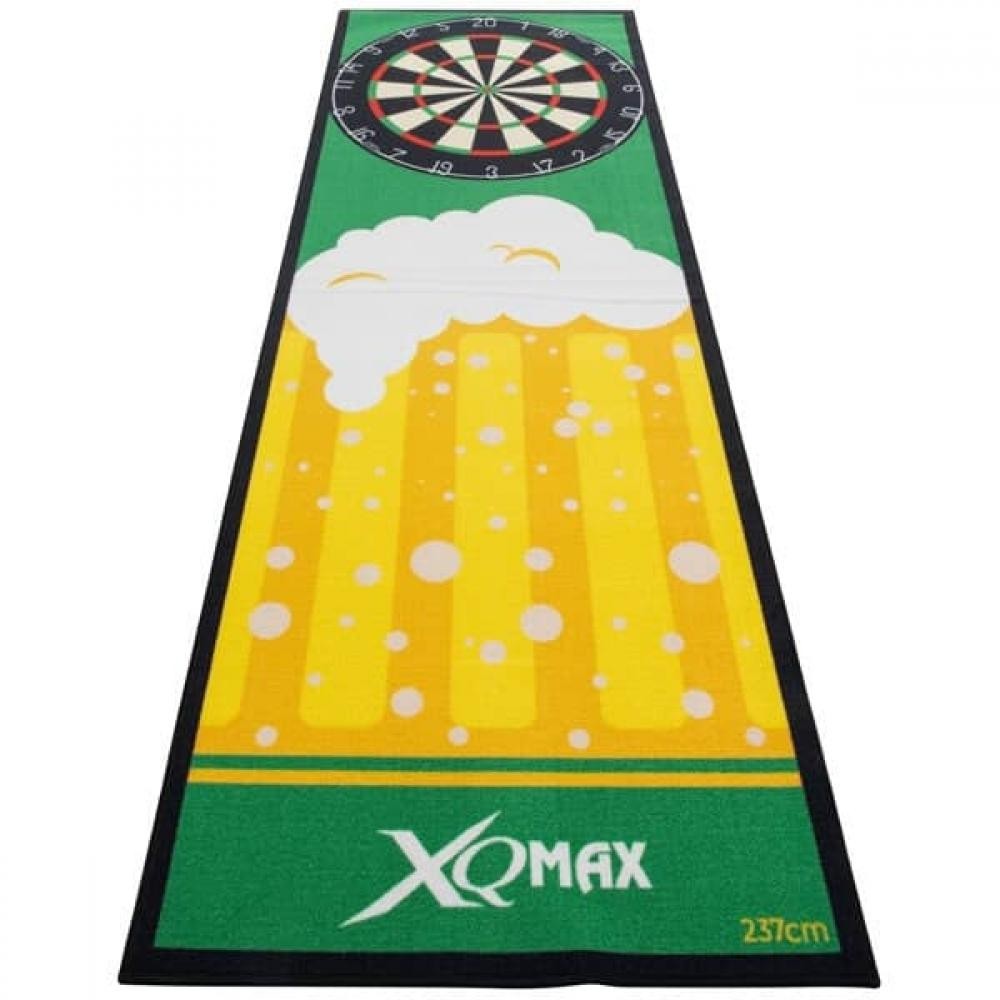 Masquedardos Xq Max Dart Mat Green with Beer Qd2100120