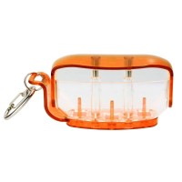 Masquedardos Fit Holder Capa para Caneta Laranja