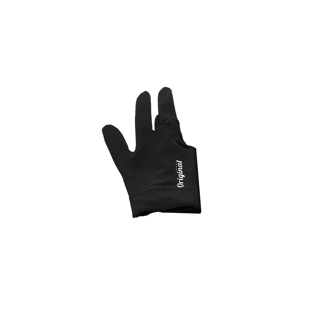 Masquedardos Billar Handschuhe Spitfire Dx Original Schwarz Zurdo (Hand rechts) 03976-dx-bk