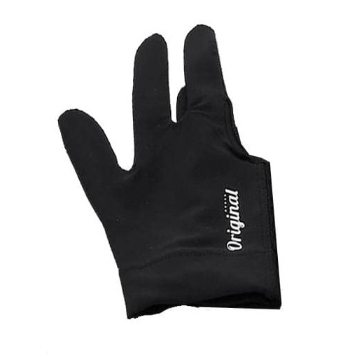 Masquedardos Billar Handschuhe Spitfire Dx Original Schwarz Zurdo (Hand rechts) 03976-dx-bk