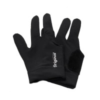 Masquedardos Billar Handschuhe Spitfire Dx Original Schwarz Zurdo (Hand rechts) 03976-dx-bk