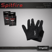 Masquedardos Billar Handschuhe Spitfire Dx Original Schwarz Zurdo (Hand rechts) 03976-dx-bk