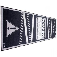 Masquedardos Floor Protector Xq Max Dart Mat Warning Black Qd2100110