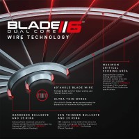 Masquedardos Diana Winmau Blade 6 Dual Core Bersaglio 3031.