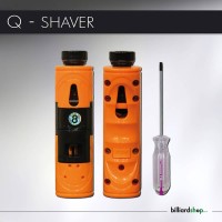 Masquedardos Q-shaver Original Alat za popravak Taco Billar 03345