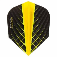 Masquedardos Package 10 Harrows Darts Flights Quantum yellow standard